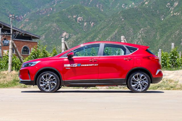 比北汽EX360贵，为啥说吉利首款纯电动SUV鲜有敌手？