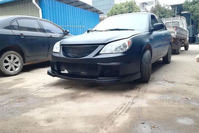 江西车友的三菱蓝瑟情结 改装属于自己的爱车