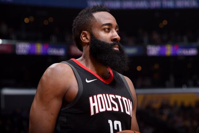 哈登6年火箭生涯最轻松1季,1数据最低却拿最高