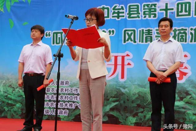 到瓜乡中牟县摘西瓜 两条线路你选哪一条