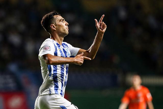 武磊中超金靴危险了!此人4场6球,扎哈维也万分