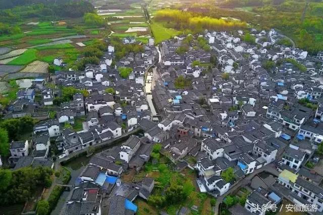 由徽州古城,牌坊群鲍家花园,唐模,潜口民宅,呈坎五大精品景