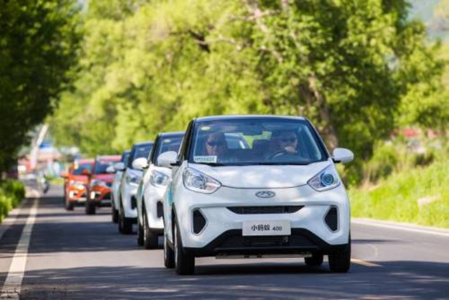 奇瑞小蚂蚁400补贴后6.58万起 纯电动车依然小
