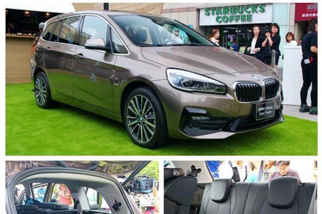 宝马发布全新2系车，外观采用独特设计，性能最高为192匹