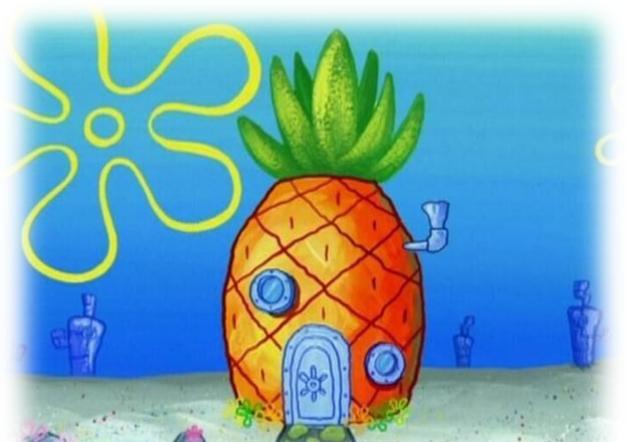 《海绵宝宝》中8个奇葩的建筑物, 派大星的石