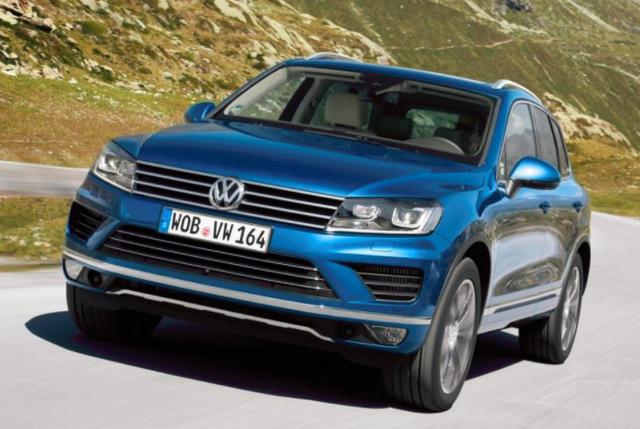 2018年大众旗下即将上市的4款重磅车型,315对途锐有影响吗?