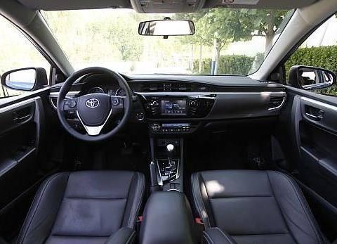 广汽丰田雷凌外形很时尚，很有型，够冷峻