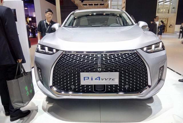 长城高端品牌又出新款, 这嘴巴真是越来越大了, 胃口不小啊