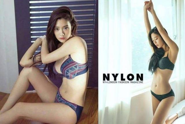 李成敏内衣_李成敏内衣性感写真照