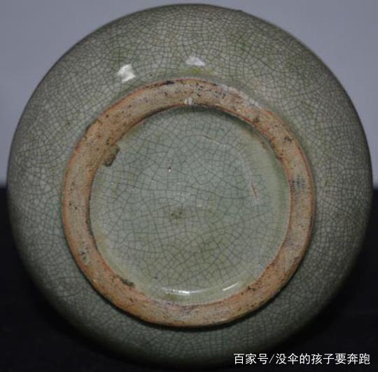 中国瓷器的巅峰收藏——宋代瓷器，哥窑双耳炉哥窑月白釉钵式洗|收藏|哥窑 