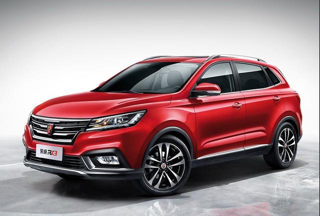 荣威继RX5之后又推出一款高颜值SUV，荣威RX3，售价仅7万起