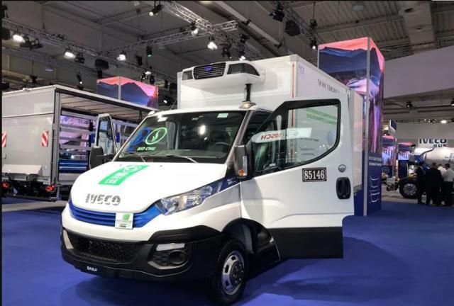 IVECO New Daily 德国汉诺威商用车展首发亮相！