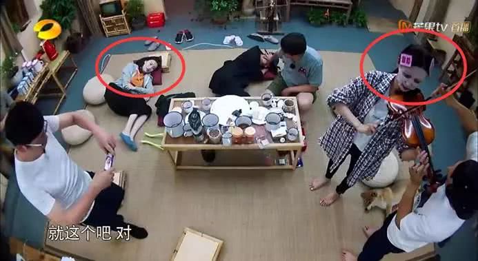 《向往的生活》杨颖倪妮卸妆后大对比，杨颖一个细节让人失望！