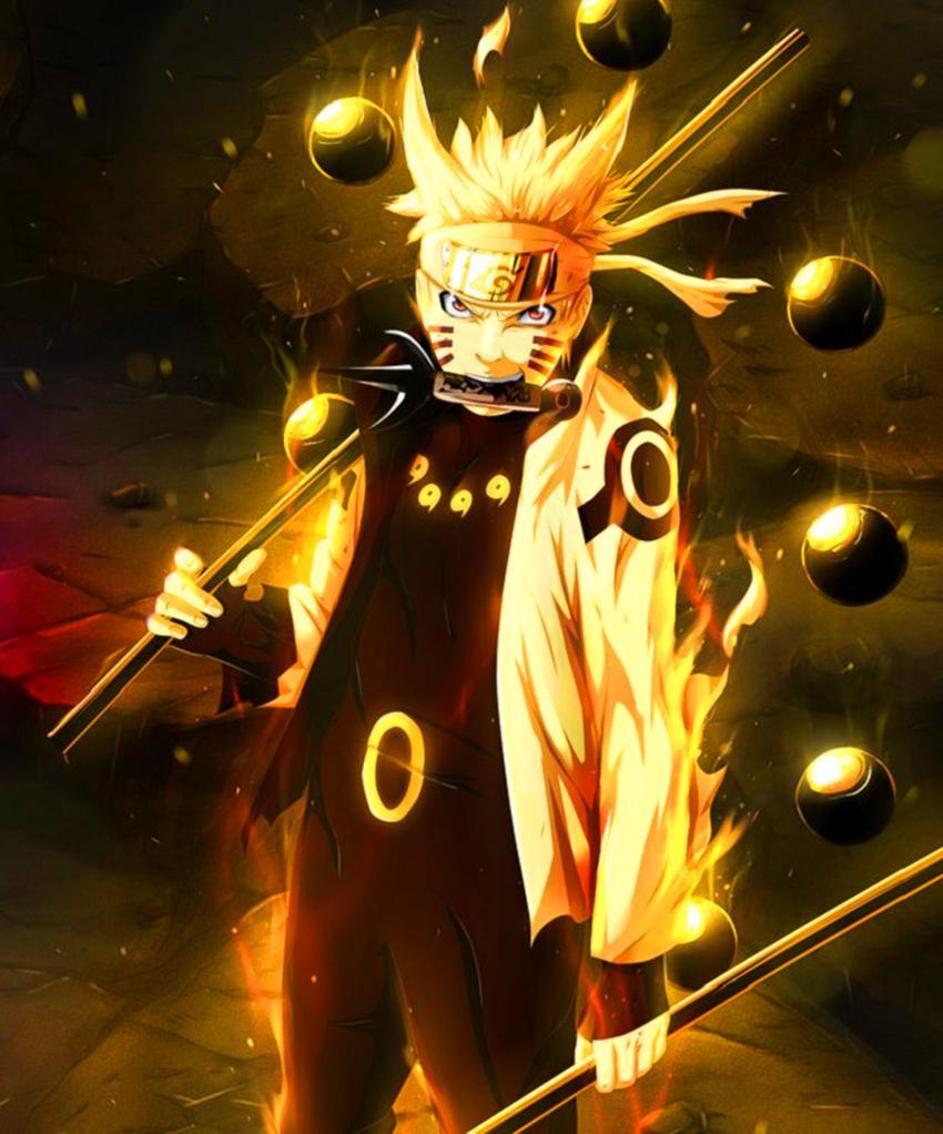 火影博人传，六道仙人，六道鸣人，六道博人，最强大的还是博人?