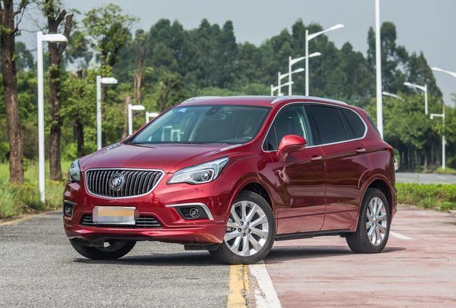 别克-昂科威, 搭载9AT变速箱, 外观时尚大气媲美途观L