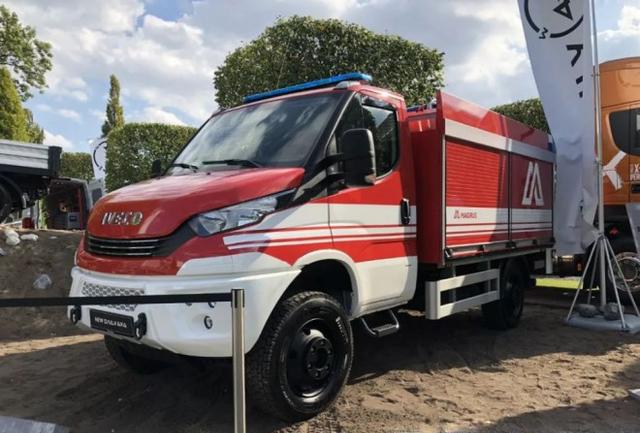 IVECO New Daily 德国汉诺威商用车展首发亮相！