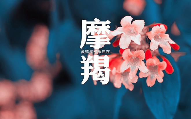 摩羯座白羊座男生会等待图片