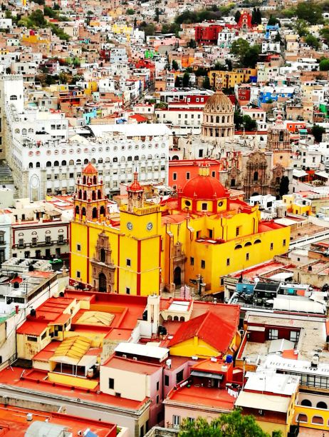 青蛙之城-墨西哥瓜纳华托