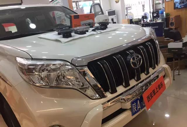 丰田霸道音响无损升级发烧级音质 随时随地激发越野激情