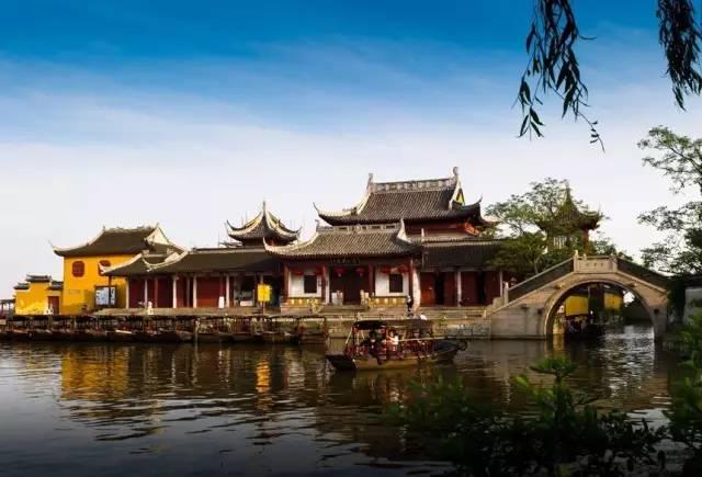 这个2500年的古镇《锦溪》，才是江南水乡最值得去的地方