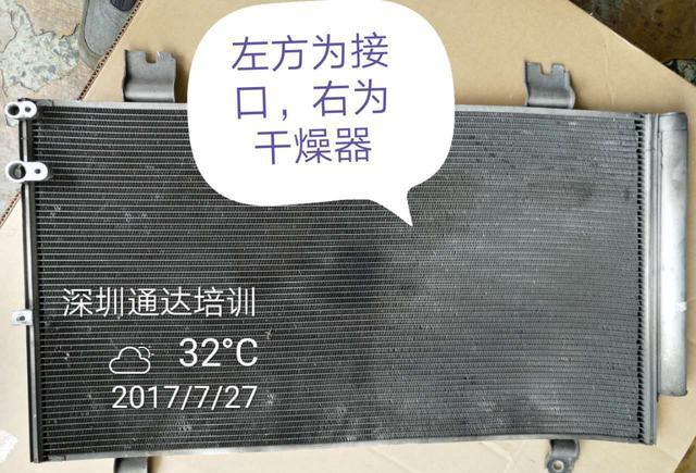 空调的“干燥过滤器”装在哪里？