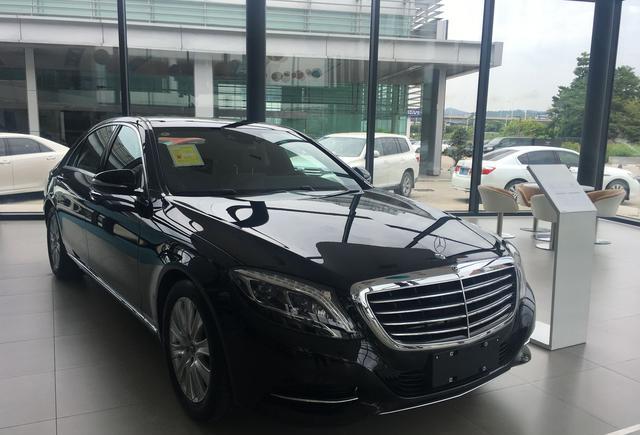 试驾体验奔驰S320，喜欢在路上的感觉