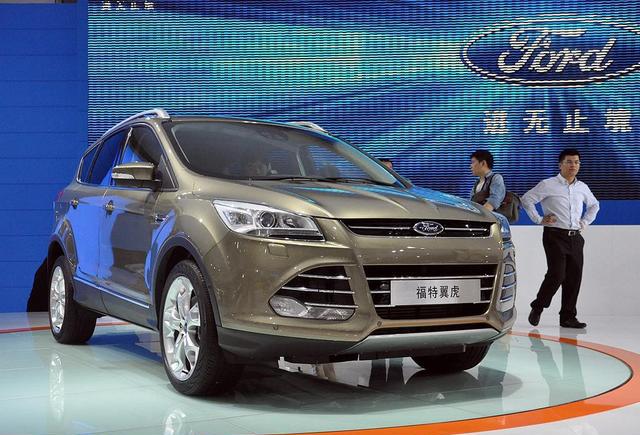 SUV福特翼虎改装丹麦丹拿，呈现别样的夏天