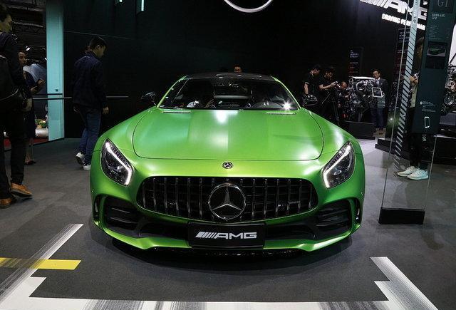 梅赛德斯奔驰AMG最强车型, AMG GT R车展亮相