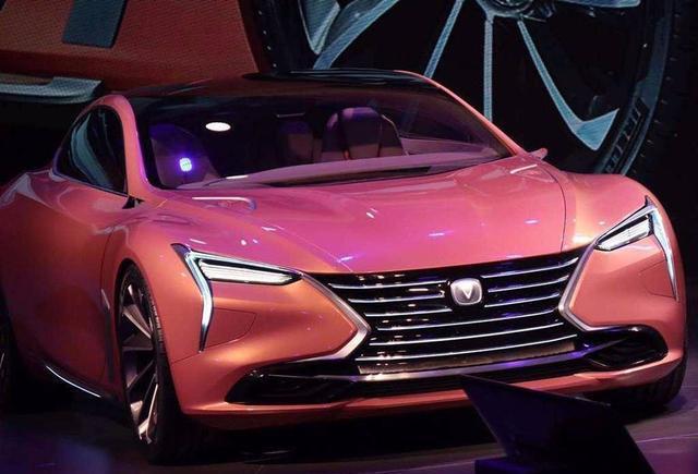 长安这次真的把概念车量产了, 大众CC和雷克斯萨躺枪
