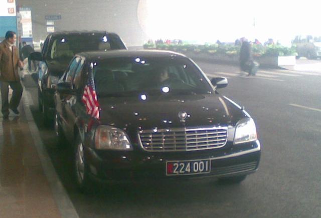 盘点各国驻华大使座驾, 德国用辉腾、美国用凯迪拉克, 日本最逗