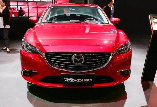 终于来了, 2018款马自达阿特兹于10月24日上市 配置大幅升级