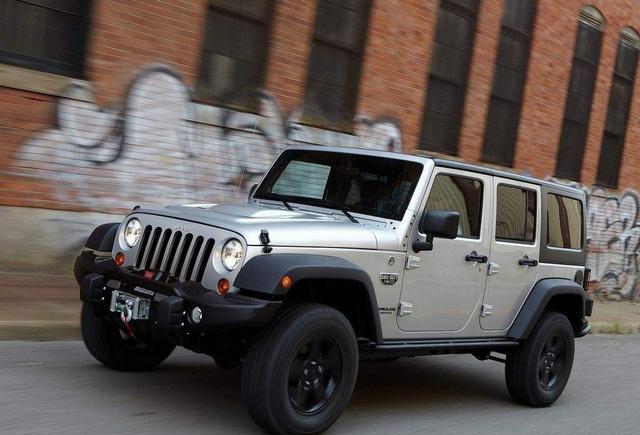 牧马人历代车型盘点 演绎经典越野车