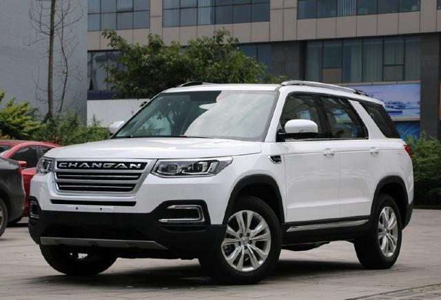 硬汉越野, 四驱七座, 2.0T+6AT, 卖15万, 刚上市就叫板汉兰达