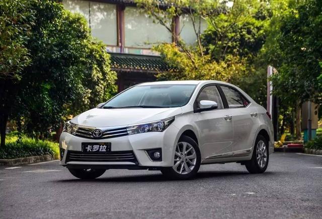 全国最保值的5大丰田车, 第一个没人不服!