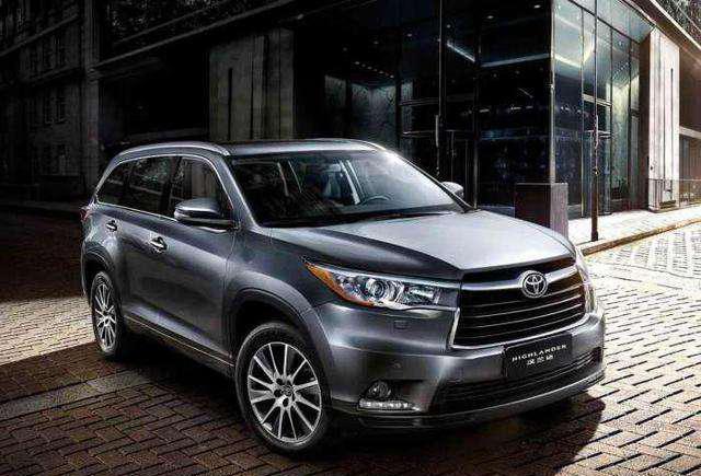 丰田七座Harrier终于来了! 卖16万, 性能完爆汉兰达