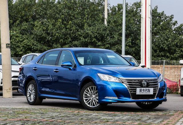 丰田新款皇冠部分配置信息