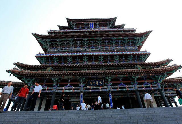 中国古代四大名楼