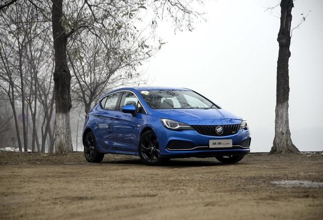 不得不说，别克的这款两厢车真的很美！