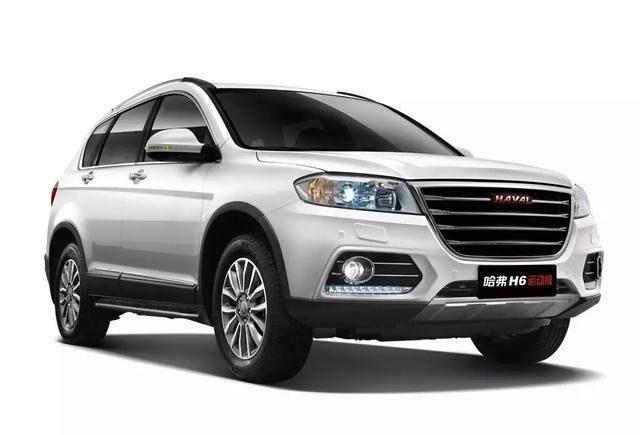 在老百姓心中最想买的SUV, 其实不是H6!
