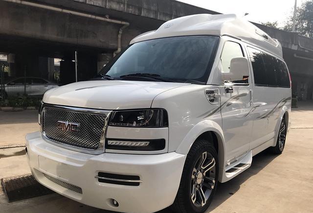 GMC美系大型保姆车，土豪加价都买不到，够气派有面子！