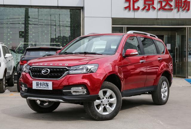 新款陆风X8新增1.8T汽油发动机