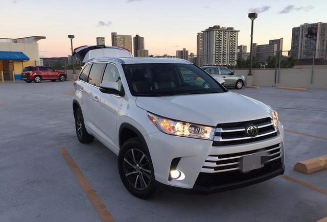 2018款丰田汉兰达真车实拍, 外形霸气不输途昂, 买老款的都后悔了