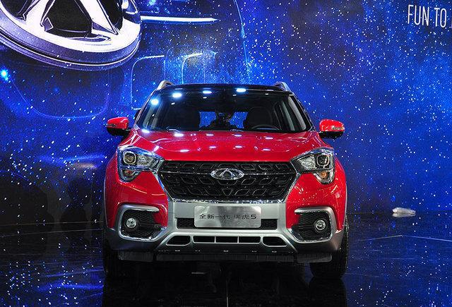 不走寻常路！奇瑞概念车量产版—瑞虎5，更小更精致，十月上市