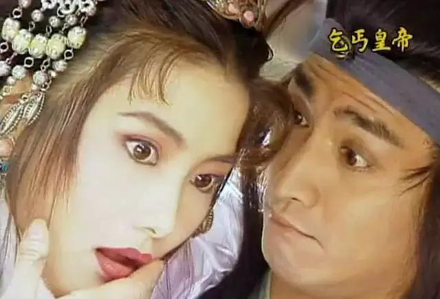 乞丐皇帝传奇:20年前的老剧,反派陈友谅好痴情,佩瑶妹妹好美!