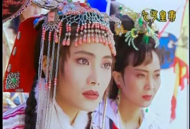 乞丐皇帝传奇:20年前的老剧，反派陈友谅好痴情，佩瑶妹妹好美!