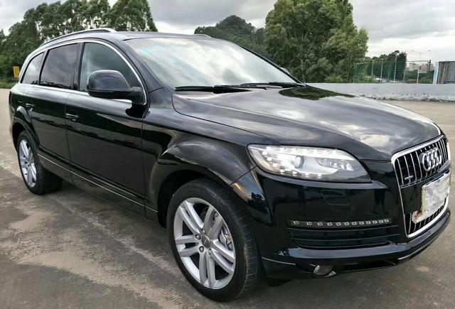 08奥迪Q7-4.2, 顶配行政版六座车主13万出售, 值得吗?
