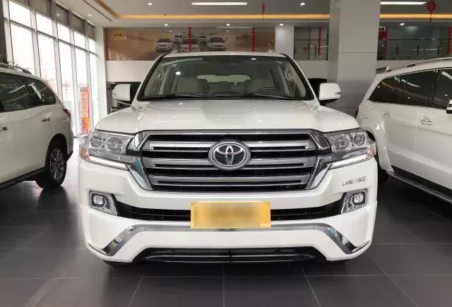 男人都想要的大玩具！简评18款陆地巡洋舰