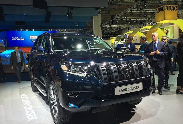 越野神车大变样, 全新设计更加时尚, 硬派霸气依旧完胜汉兰达