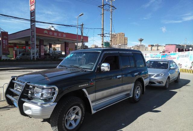 越野车的信仰 黑金刚2.4L提车分享