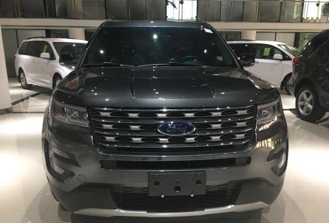 汽车: 17款福特美版探险者性价比这么高201包202包里有这些配置。